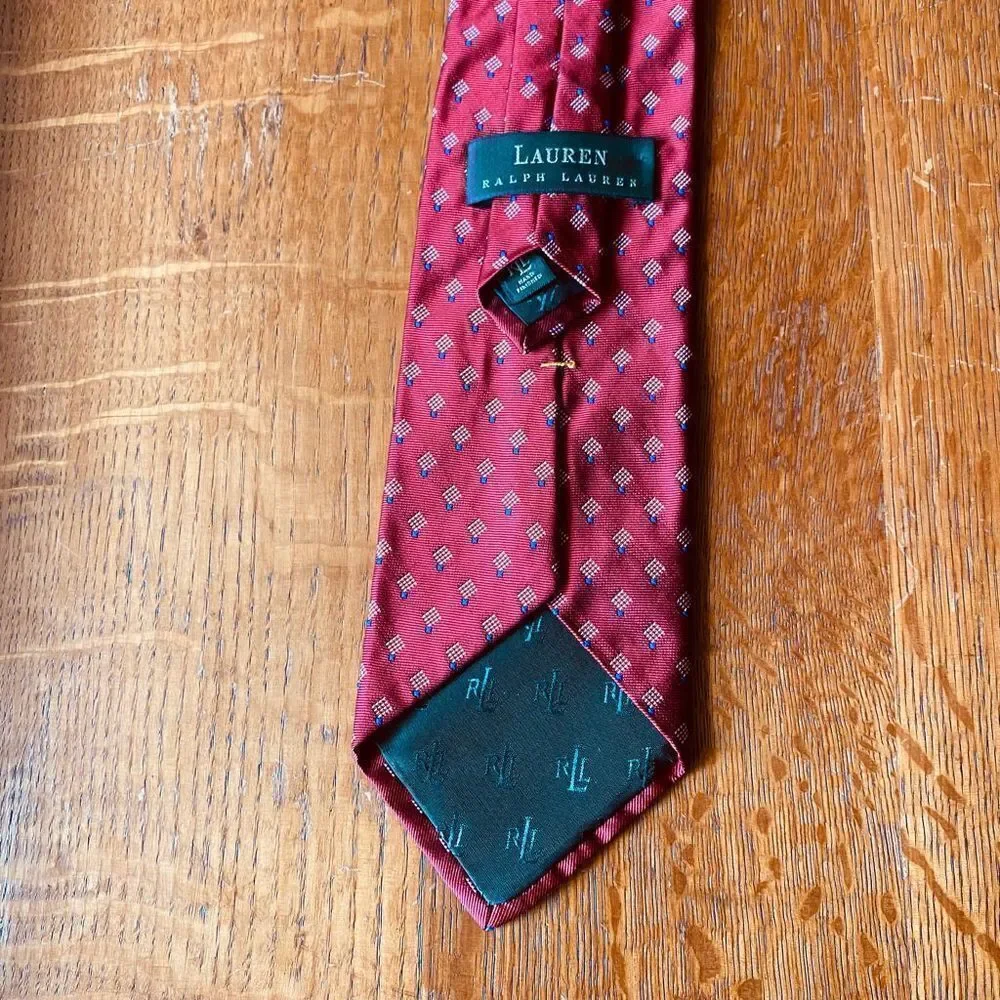 Lauren Ralph Lauren Silk Necktie